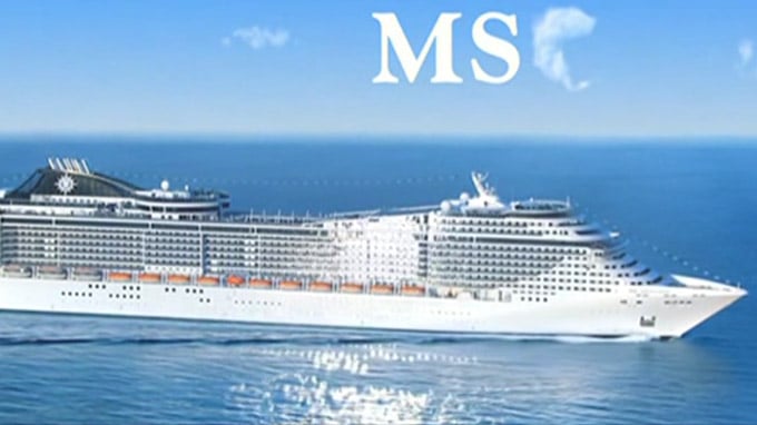 MSC et son gros bateau