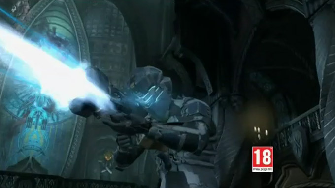 Fusillade laser dans Dead Space 2 d'Electronic Arts sur Playstation 3