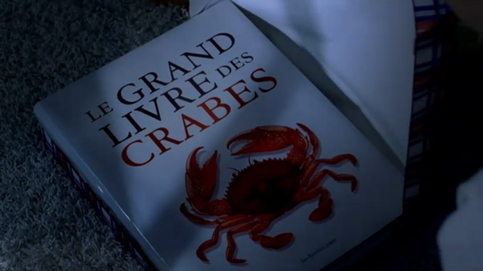 Le grand livre des crabes. Mon rêve depuis l'âge de 10 ans.