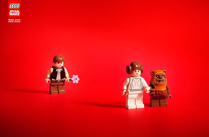 Leia préfère se taper un ewok que Han Solo