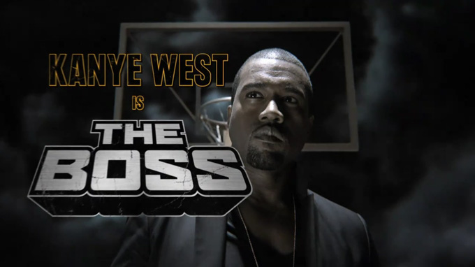 Kanye West veut les Nike de Kobe aka The Black Mamba
