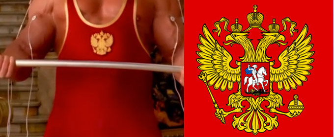 armoiries de la fédération de Russie