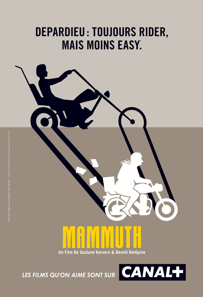 Mammuth par Canal Plus