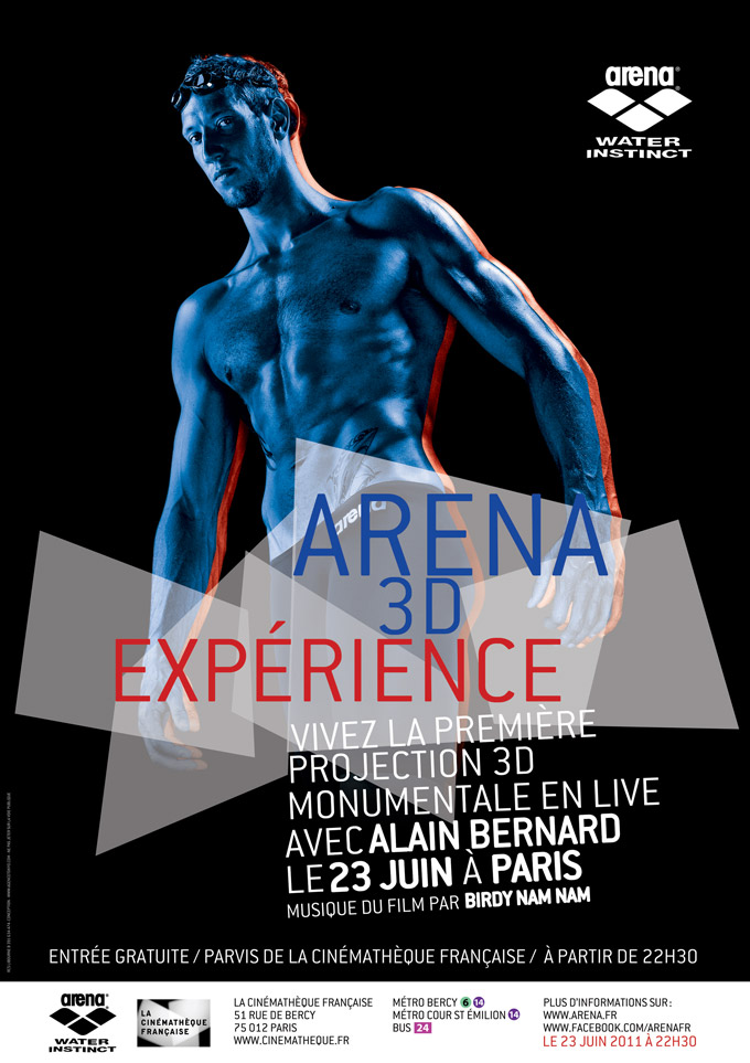 Arena 3D Experience