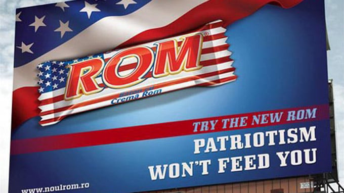 Patriotism won't feed you