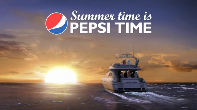 Summer time is Pepsi time