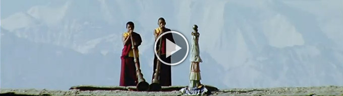 Groupon tibet baniere