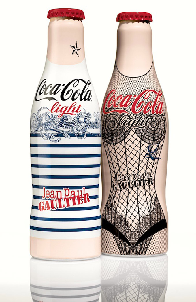 Coca Light par Jean Paul Gaultier