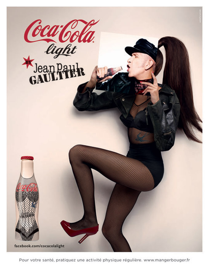 Je chaaaaante Coca Cola - le nouveau tube de Jean Paul Gaultier