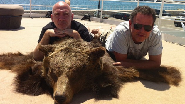 Jean-Christophe Royer, Eric Astorgue et l'ours