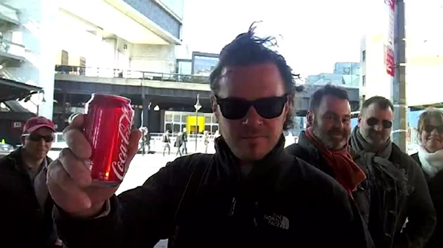 webcam distributeur coca-cola