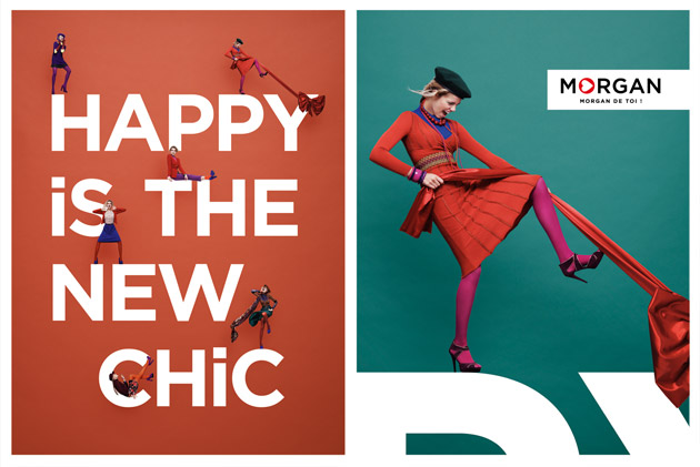Happy is the new chic - Morgan