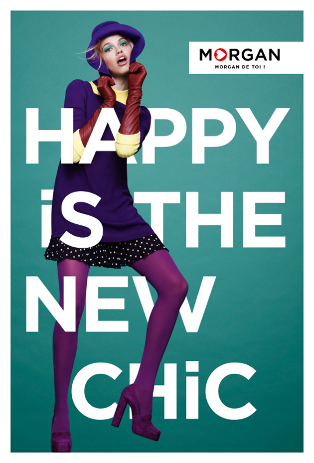 Happy is the new chic - Morgan