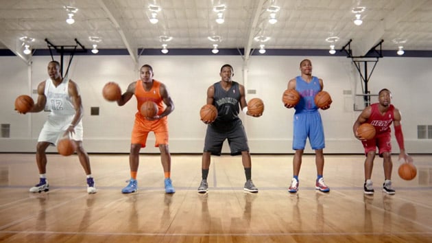 Nba Color BIG avec Dwayne Wade, Carmelo Anthony, ...