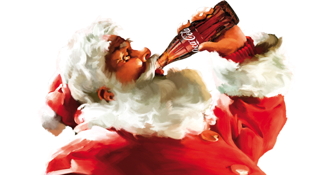 Père Noël Coca-Cola