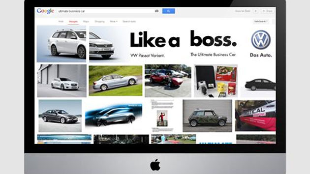 Volkswagen référencement Google images