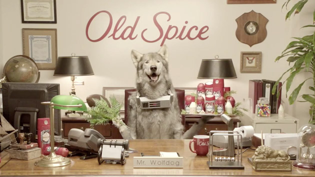 Old Spice Mr Wolfdog