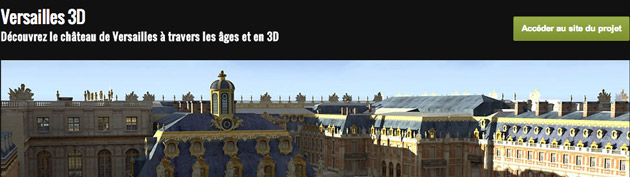 Chateau de Versailles / Google Cultural Institute