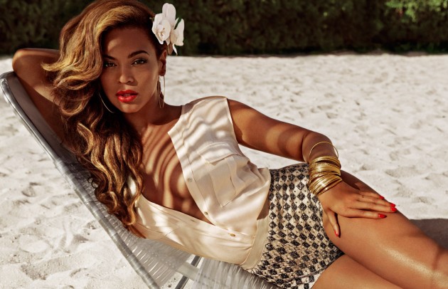 Beyonce pour H&M