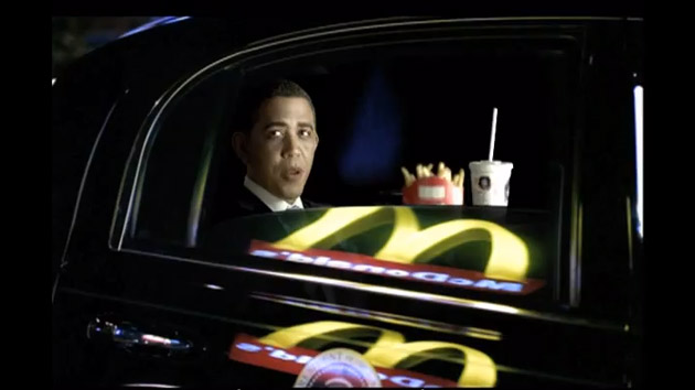 Obama pour McDonald's