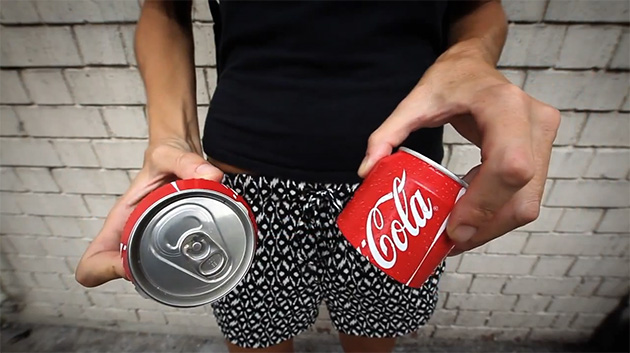 Coca-Cola : canette 33 cl pour 2