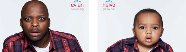Evian / Baby et Me