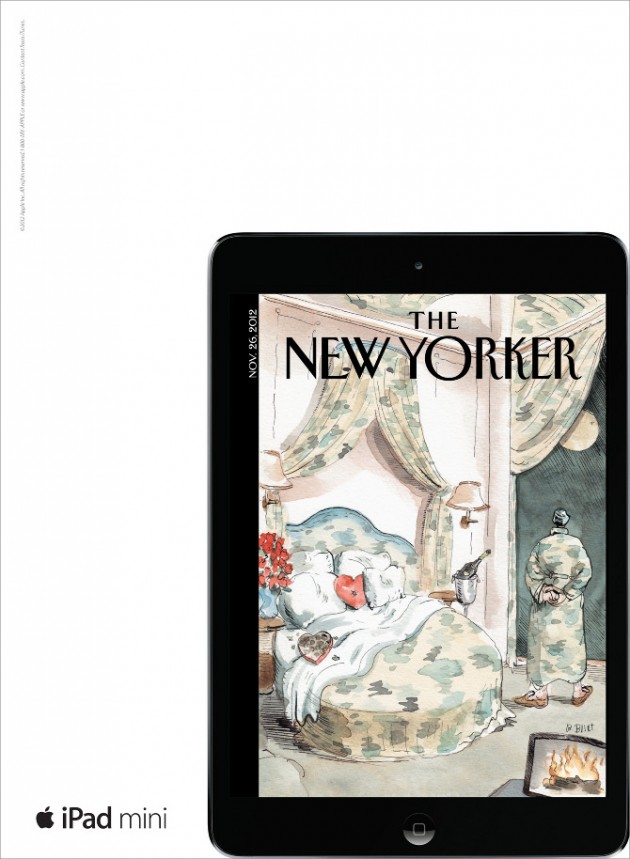 iPad mini - New Yorker