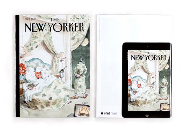 Pub iPad Mini New Yorker