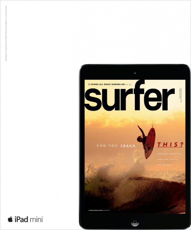 iPad mini - Surfer