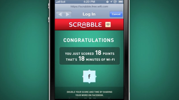 Scrabble - WiFi