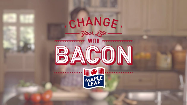 Change your life with bacon