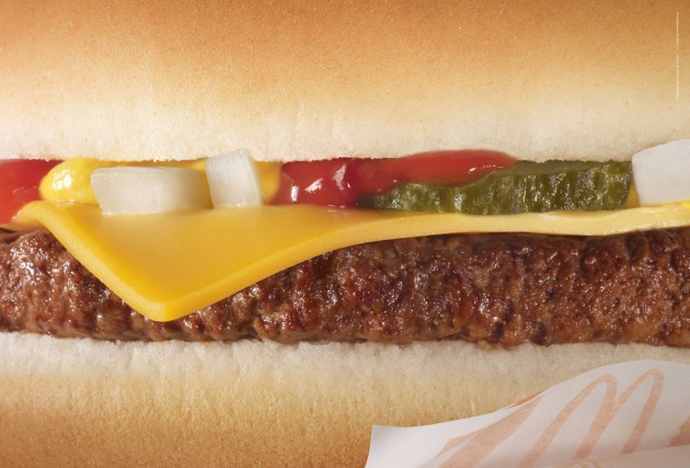 McDonald's 2013 - Cheeseburger