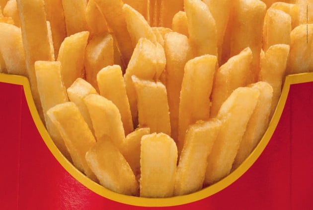 McDonald's 2013 - Frites