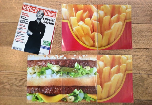 McDonald's 2013 - Les Inrocks