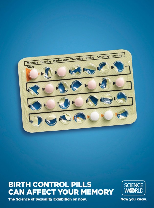 Science World et la pillule contraceptive