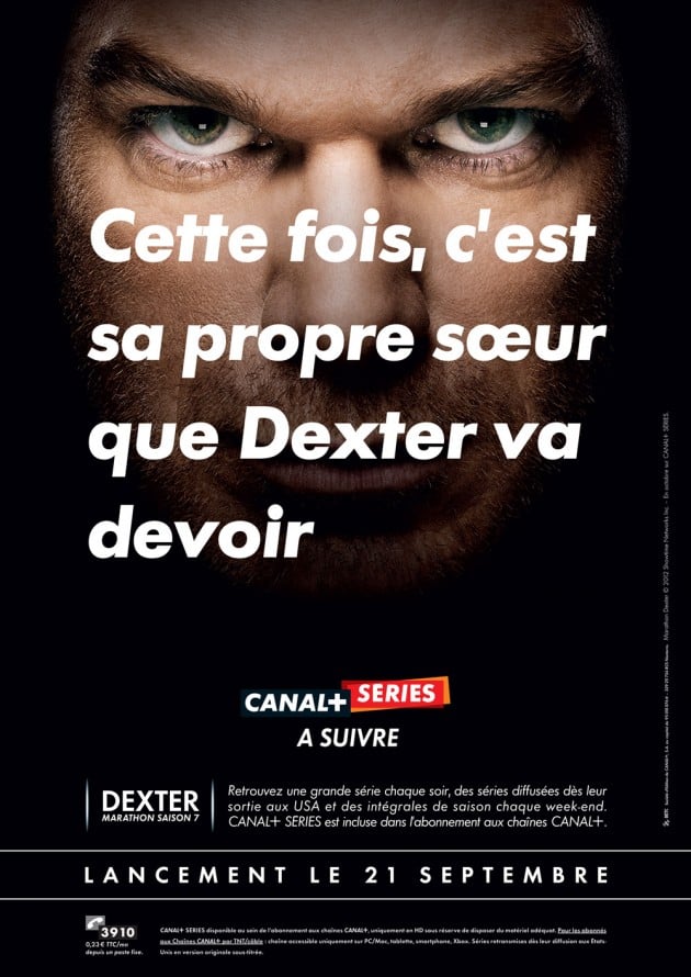 Canal plus Dexter