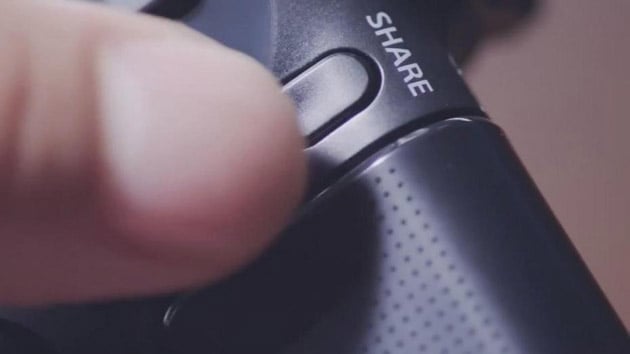 Bouton share manette PS4