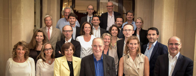 Le jury du prix Effie France 2013