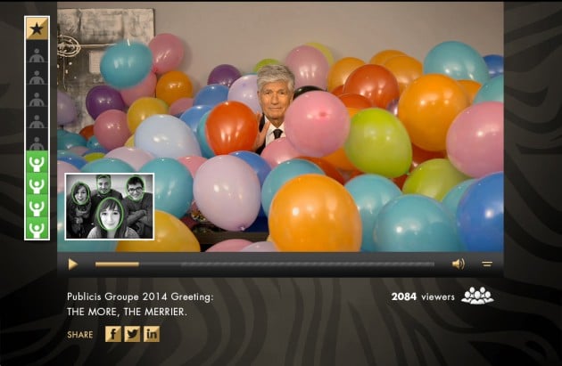 Publicis Groupe Greeting 2014_4people