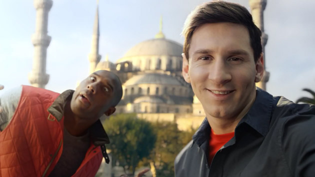 Kobe et Messi
