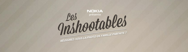 Nokia France / The inshootables