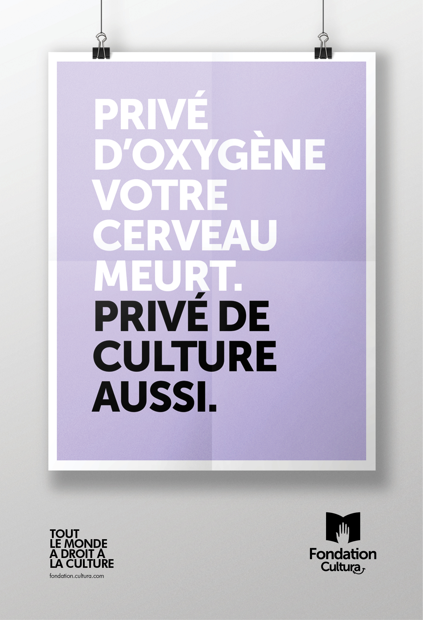 Pub Cultura 14 Sans Culture Le Cerveau Meurt