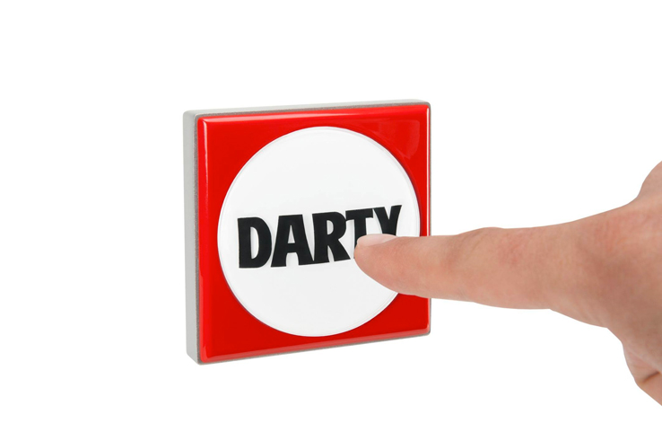 Le bouton Darty