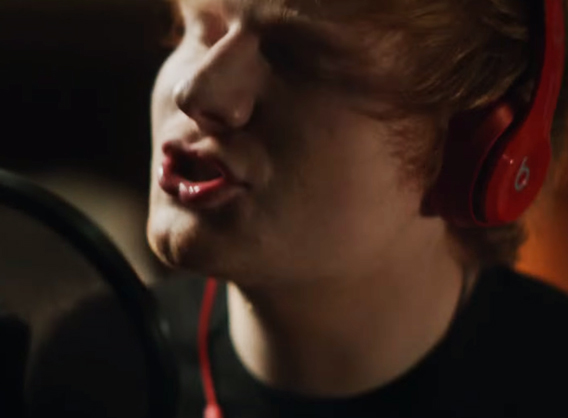 Musique de la pub Beats by Dre avec Ed Sheeran