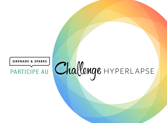 Challenge ScanBook : Hyperlapse de l’agence Grenade & Sparks