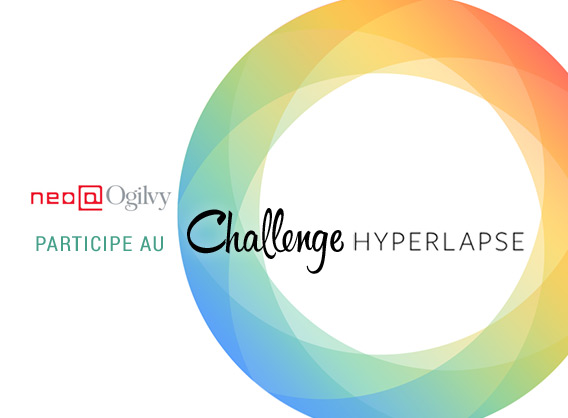 Challenge ScanBook : Hyperlapse de l’agence Neo@Ogilvy