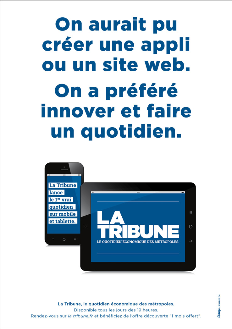 La Tribune Hub Media 