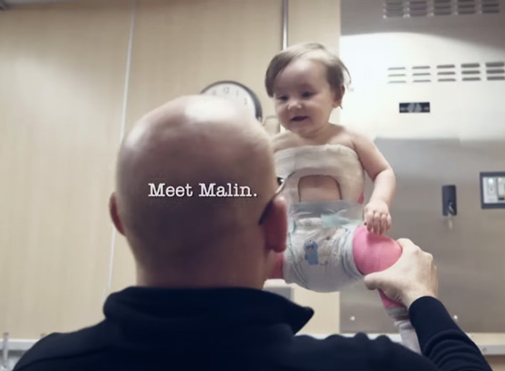 45 spots émouvants pour les enfants malades