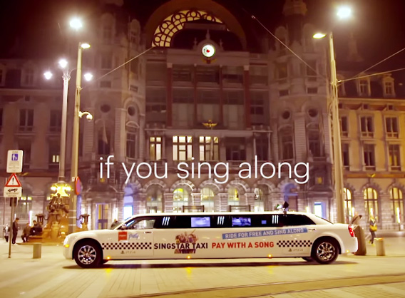 Le taxi qui vous fait payer en chantant Call Me Maybe