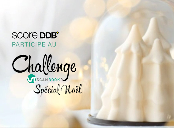 Score DDB rejoint le Challenge Scan Book de Noël